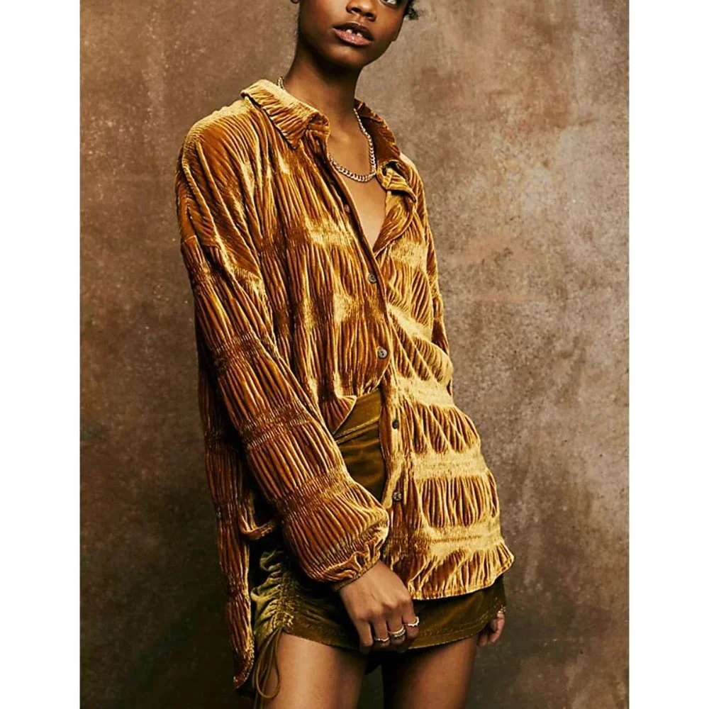 FREE PEOPLE My Best Top / Spiced Ginger - Picture 6 of 11